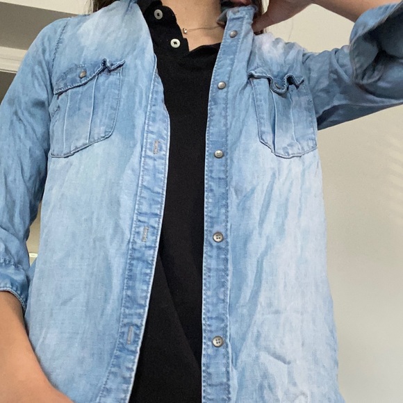 Fake denim over coat !2 for $30! - Picture 4 of 5